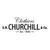 S.H. Churchill & Co. Men's Ascot Tie (Gold)