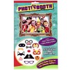 PMS 12PC PHOTO BOOTH SELFIE PROPS - KIDS PARTY