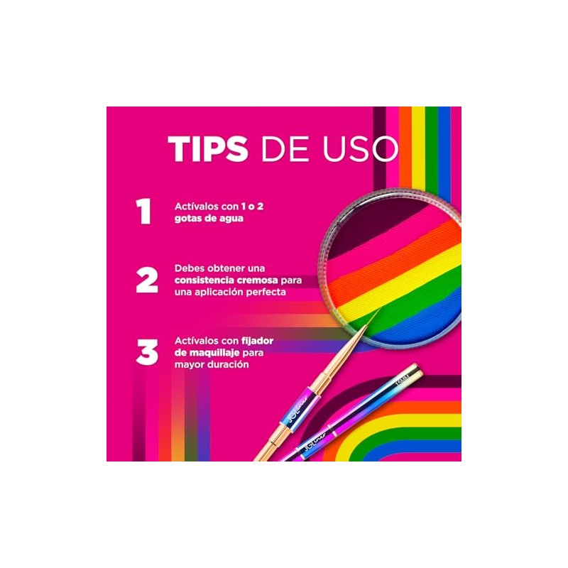 Colección Love is Pride UV 30g JGLiner