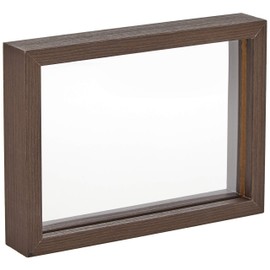 Puzzle frame interior stand frame Brown (10x14.7cm)