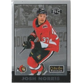 2020-21 O-Pee-Chee Platinum Hockey Retro Rookies Josh Norris Rookie Card RC #R-99 WN17
