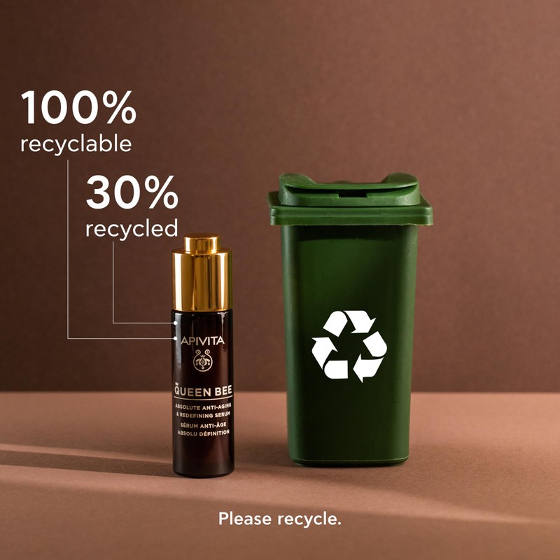 Apivita Queen Bee Absolute Anti-Aging Redefining Serum, 30ml – Face