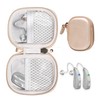 CaseSack Case for Hearing Aids compatible with EarCentic EasyCharge Rechargeable