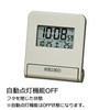 Seiko Clock Travel Alarm Clock, Radio Wave, Digital, Automatic Lighting,