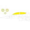 Eduard 1/48 Eduard #EX966 F-16D Block 30/40/50 Falcon Mask For Kinetic
