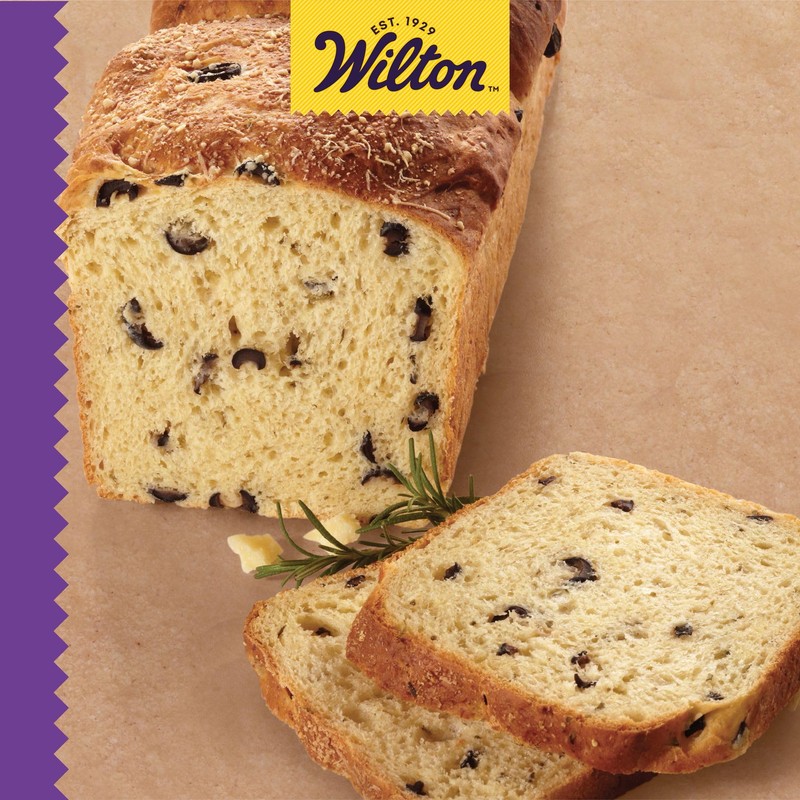 Wilton Platinum Premium Non-Stick Anti-Warp Bakeware, Made without PFAs, Loaf