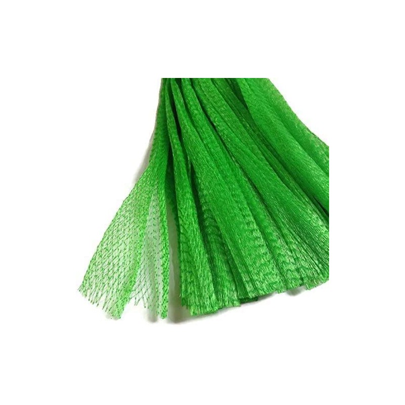 NC Sajid Rana 100pcs 15" Green Reusable Nylon Mesh net