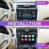 Fortdows For 2013-2018 Nissan Altima Apple Carplay Car Radio Android