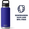 YETI Rambler 36 oz Bottle, Leakproof, Vacuum Insulated, Stainless Steel