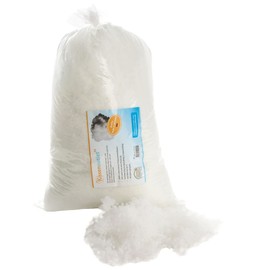 Kissenoutlet24 500 g fibre balls made from 100% polyester hollow fibres, super soft, washable, made in Germany