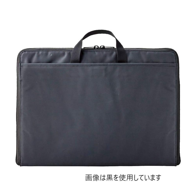 Lihit Lab A7559-11 Bag-in-Bag, Wide Type, A4, Indigo