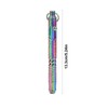 Titanium Alloy Ballpoint Pen Portable Pocket Pen for Everyday Use
