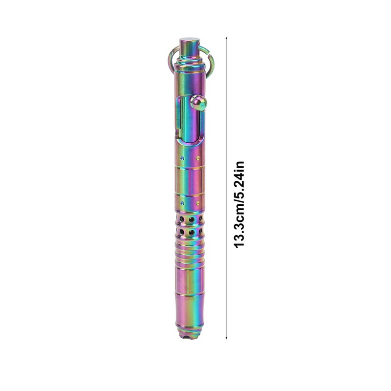 Titanium Alloy Ballpoint Pen Portable Pocket Pen for Everyday Use