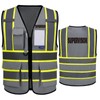 AYKRM Gray Supervisor Vest