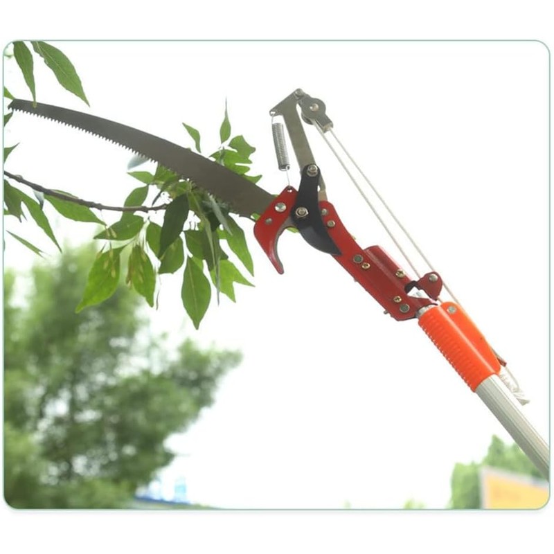 Extendable Tree Pruner Saw Head Without Pole, Outdoor High-Altitude Branches