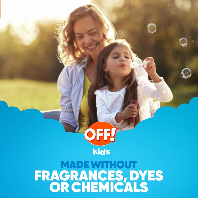 OFF! Kids Insect Repellent Spray, Botanically Inspired, Safe for Use
