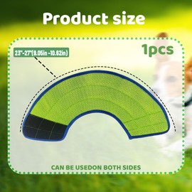 Soft Dog Cone Collar for Dogs After Surgery, Buster Collar, Adjustable, Comfortable & Breathable