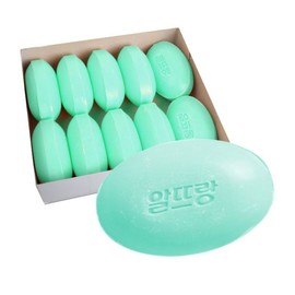 Altrang Washing Soap Green (130g X 10) / 알뜨랑 세면 비누 그린 (130g X 10개)