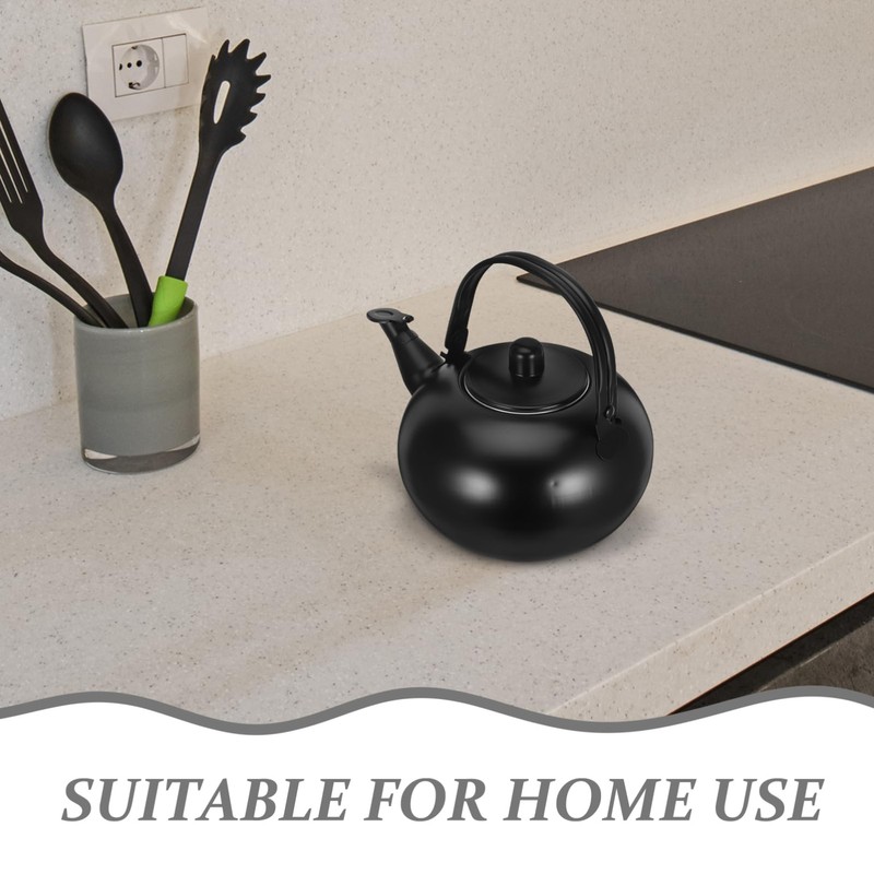 iplusmile Stainless Steel Tea Kettle, Stove Top Teapot Water Kettle