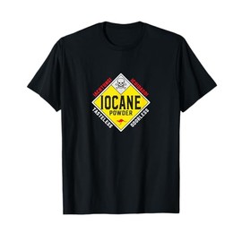 Iocane Powder Hazmat Placard [distressed] T-Shirt