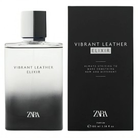 Zara Vibrant Leather Elixir Men Perfume EDP Eau de Parfum 100ml (3.4 fl. oz.)