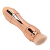 4 in 1 Makeup Brush Soft Bristles Elastic Sponge Head