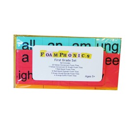 Foam Phonics Magnetic Foam Reading Tiles (First Grade)
