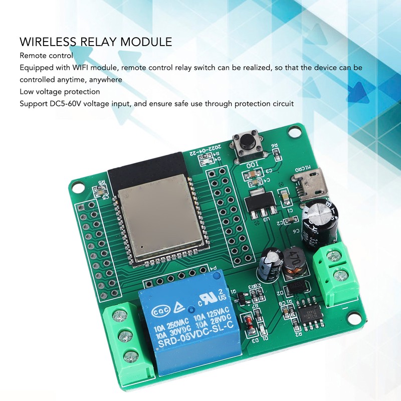 1 2 4 8 Channel Relay Module WIFI Bluetooth Remote