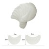 100pcs Disposable Eyeshadow Guards Eye Shields for Makeup Application, Hands-Free