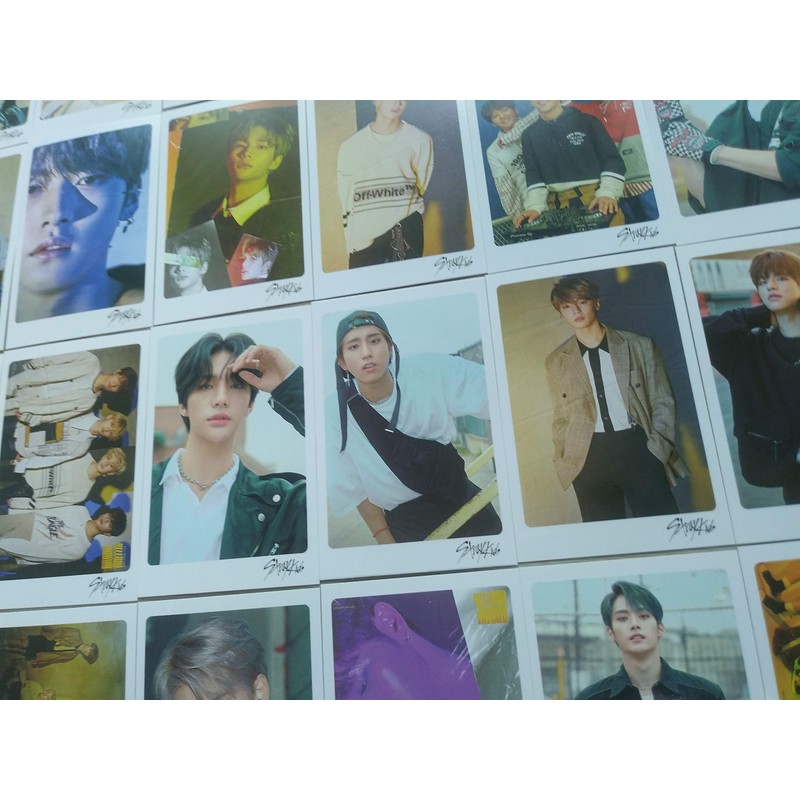 FanGoods New Version (2019.12) Straykids Mini Post Card Photocards Set