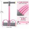 4-Tube Resistance Band for Home Workouts – Pedal Pull Exerciser