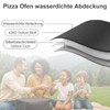 Pizza Oven Cover, Weatherproof Dustproof, 420D Oxford Fabric, Double Buckle