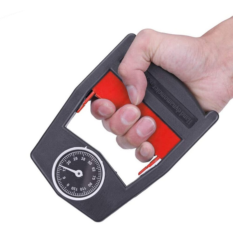 Hand Dynamometer Tester Grip Strength Meter Tool Portable Force Gauge