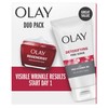 Olay Face Wash Regenerist Advanced Anti-Aging Pore Scrub Cleanser (5.0