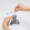 41 Piece Crystal Puzzle Teddy Bear Black