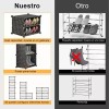 Zapatera Económico Modernas Organizador Caja Armable Estante