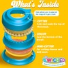Sandwich Cutter and Sealer (Circle) - Crustless Sandwich Maker -