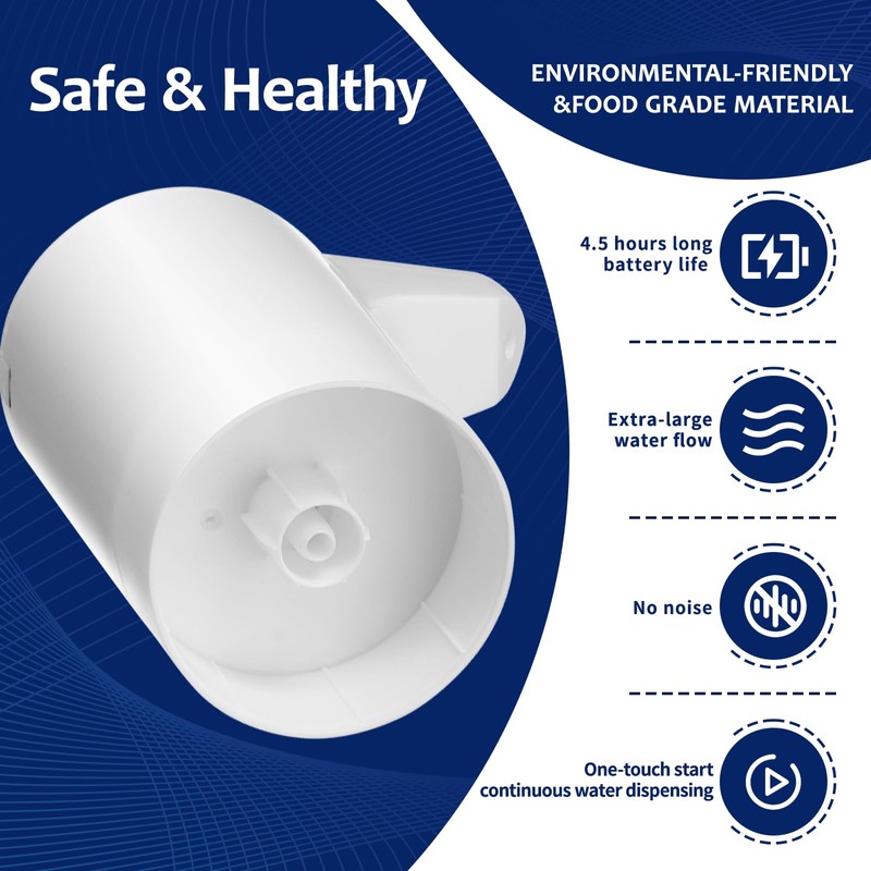 Water Table Pump Battery Powered Water Table Pump 4.5 Hours