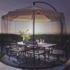 Umbrella Net, Fits 9-11 ft Umbrellas, Mosquito Netting Table Screen