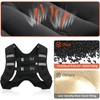 Weighted Vest, 6lb/8lb/12lb/16lb/20lb/25lb/30lb Weight Vest for Men Women, Body Weight