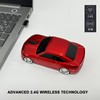 WUQIDA Car Mouse for Compuer, Funny Sport Car Shaped Computer