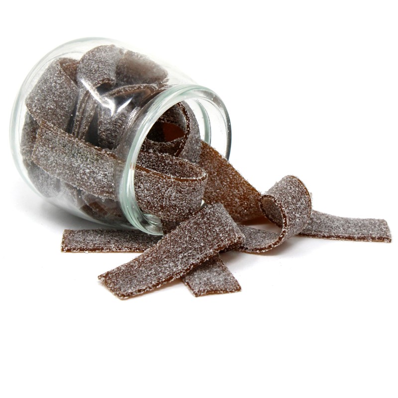 Snacktery Cola Sour Belts - Vibrant & Tangy Cola Sour