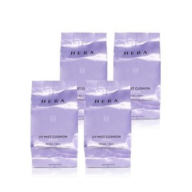 Hera UV Mist Cushion Cover 15g (SPF50+) No. C21 Refill 4ea 35109575 / 헤라 UV 미스트 쿠션 커버 15g(SPF50+) C21호 리필 4개35109575