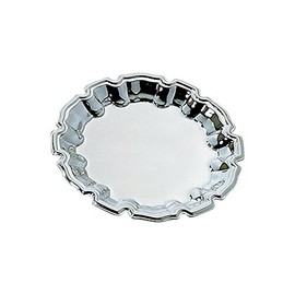 Chippendale Stainless Steel Tray Size: 5" W x 5" D