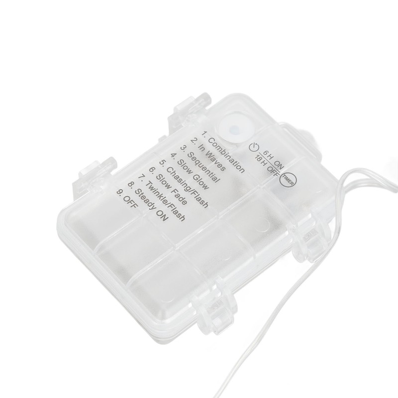 String Lights 3 Meters 30 Light Remote Control Waterproof Rabbit