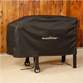BLACKSTONE 1529 22” and 28” Single Shelf Griddle Cover, 600D Polyester, Black