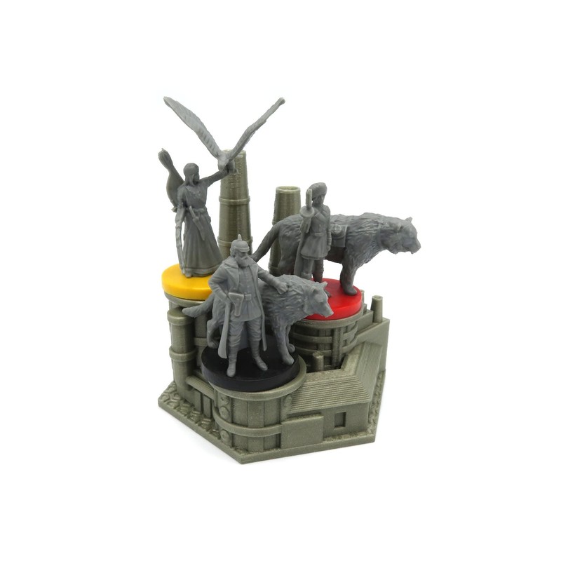 BGExpansions Pack Complet d'Amélioration Pour Scythe - 121 Pièces, SCYT015