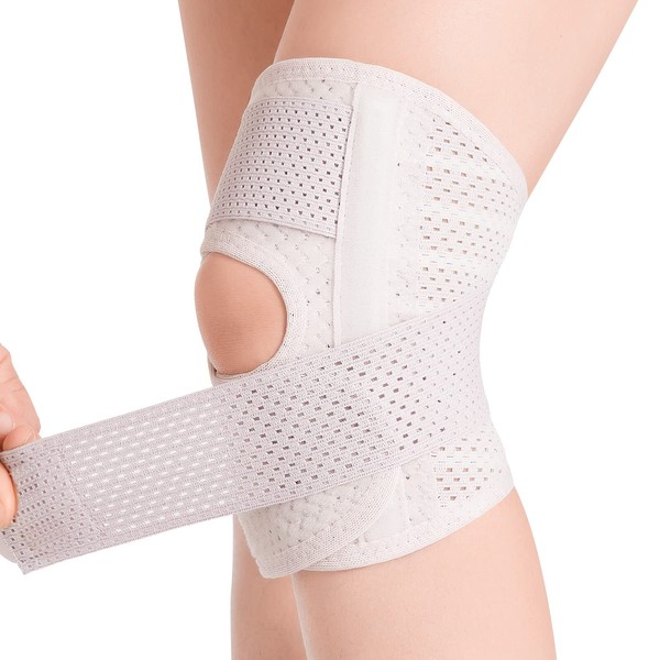 Galvaran Knee Brace with Side Stabilizers Relieve Meniscus Tear Knee
