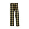 boxercraft Purdue Youth Poly Flannel Pant, Youth Medium