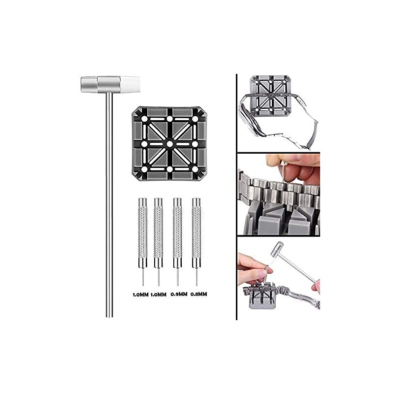 Watch Band Strap Link Pins Remover Repair Tool,24 in 1